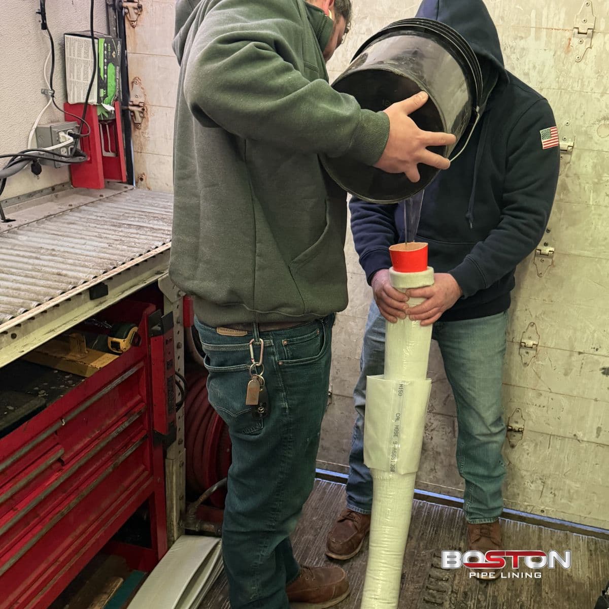 Trenchless CIPP