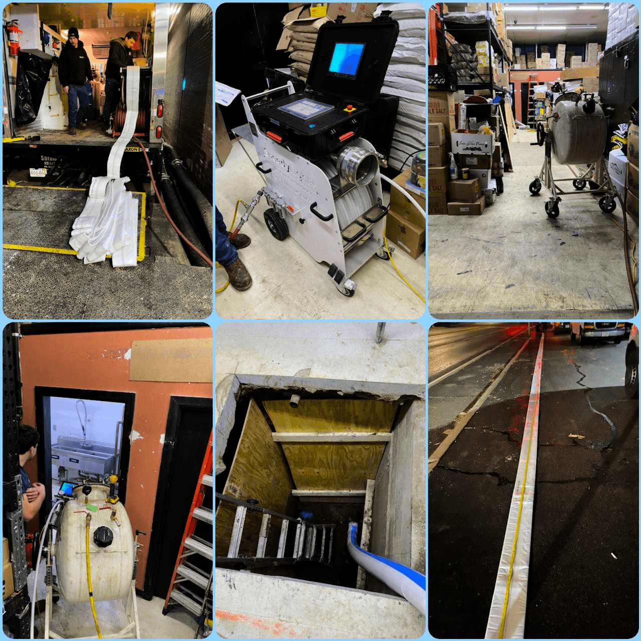 Emergency CIPP Install in South Shore