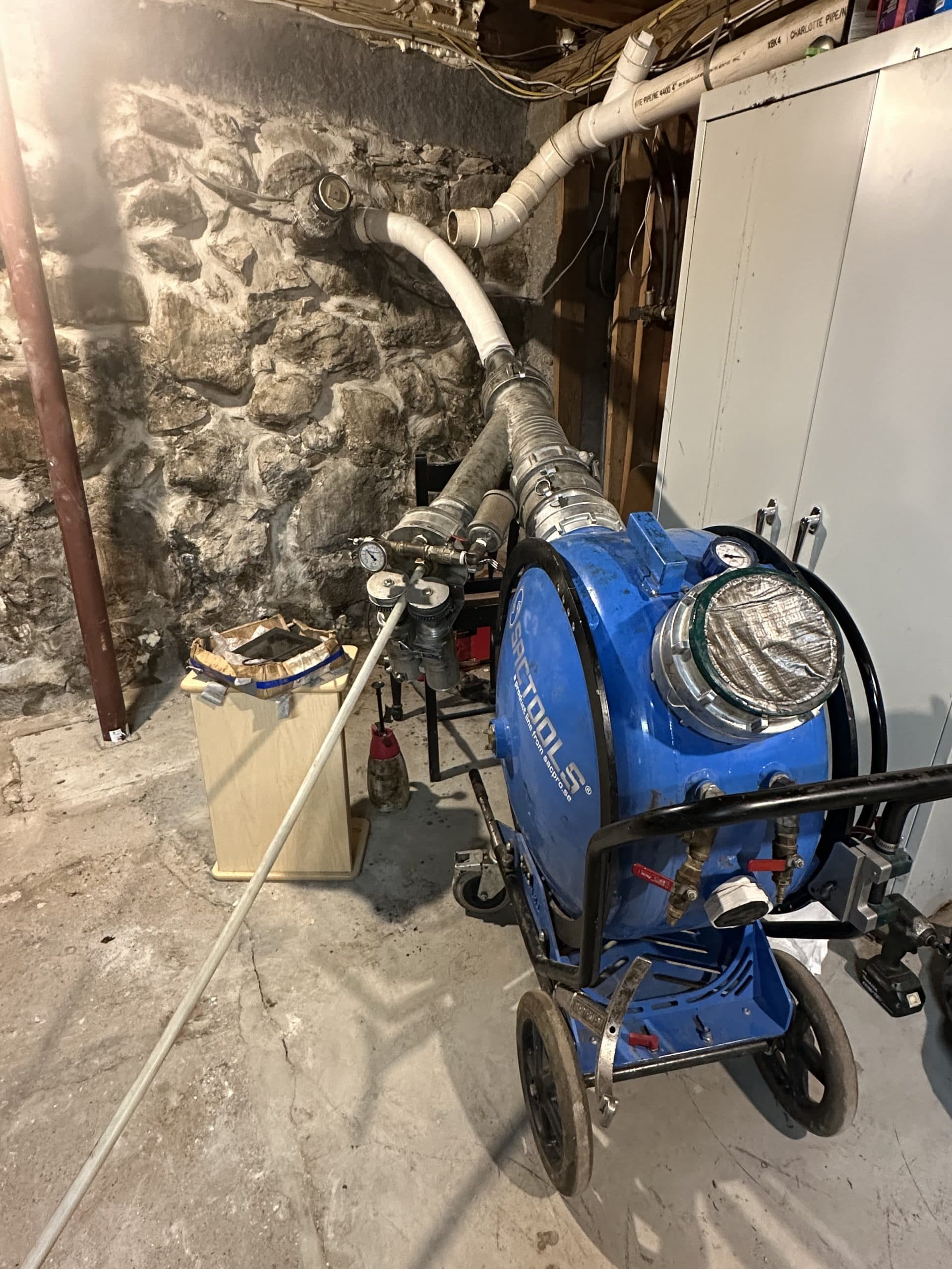 Trenchless Sewer Repair in Boston’s Back Bay