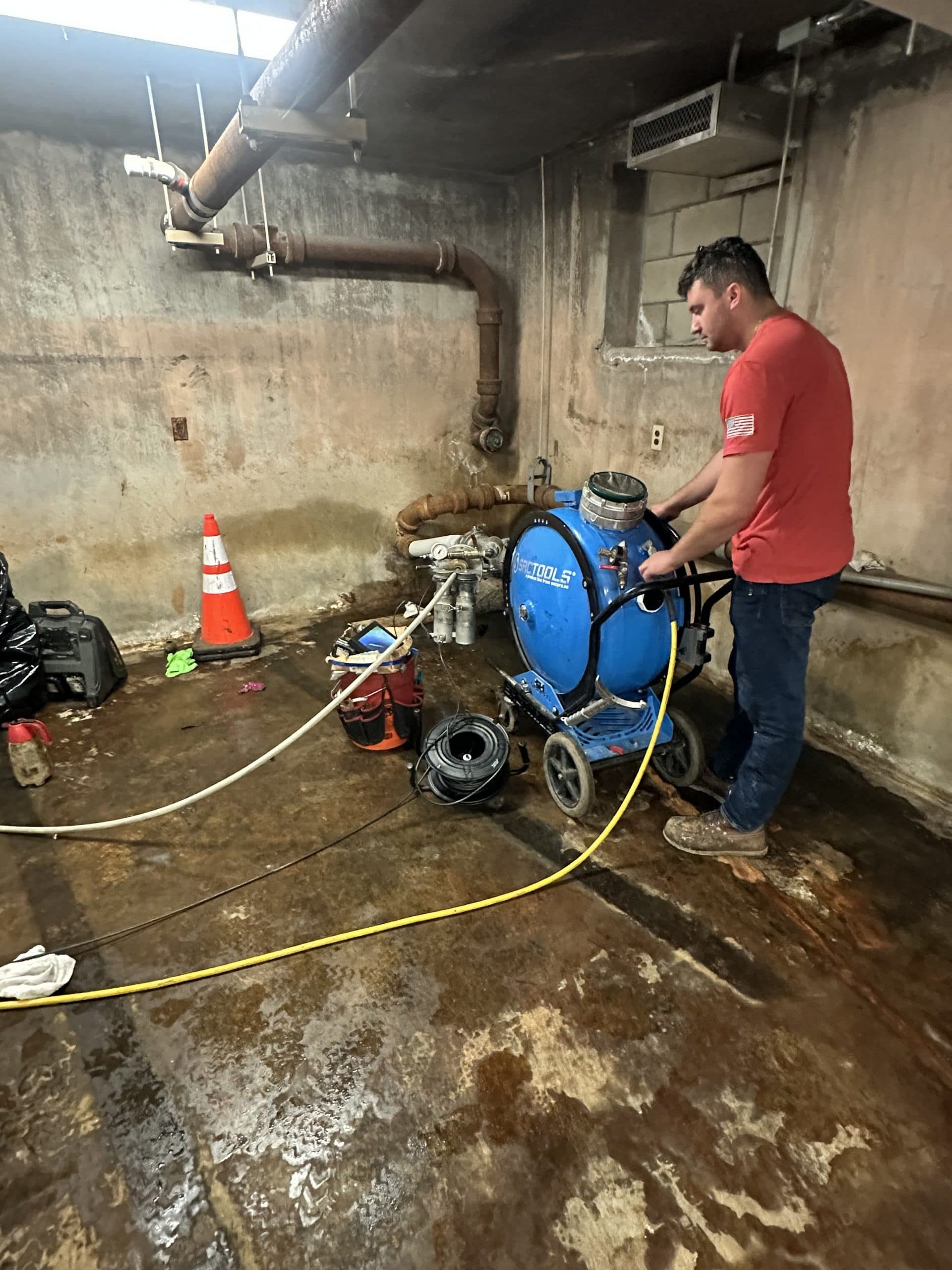 South Boston Trenchless Sewer Lining Project