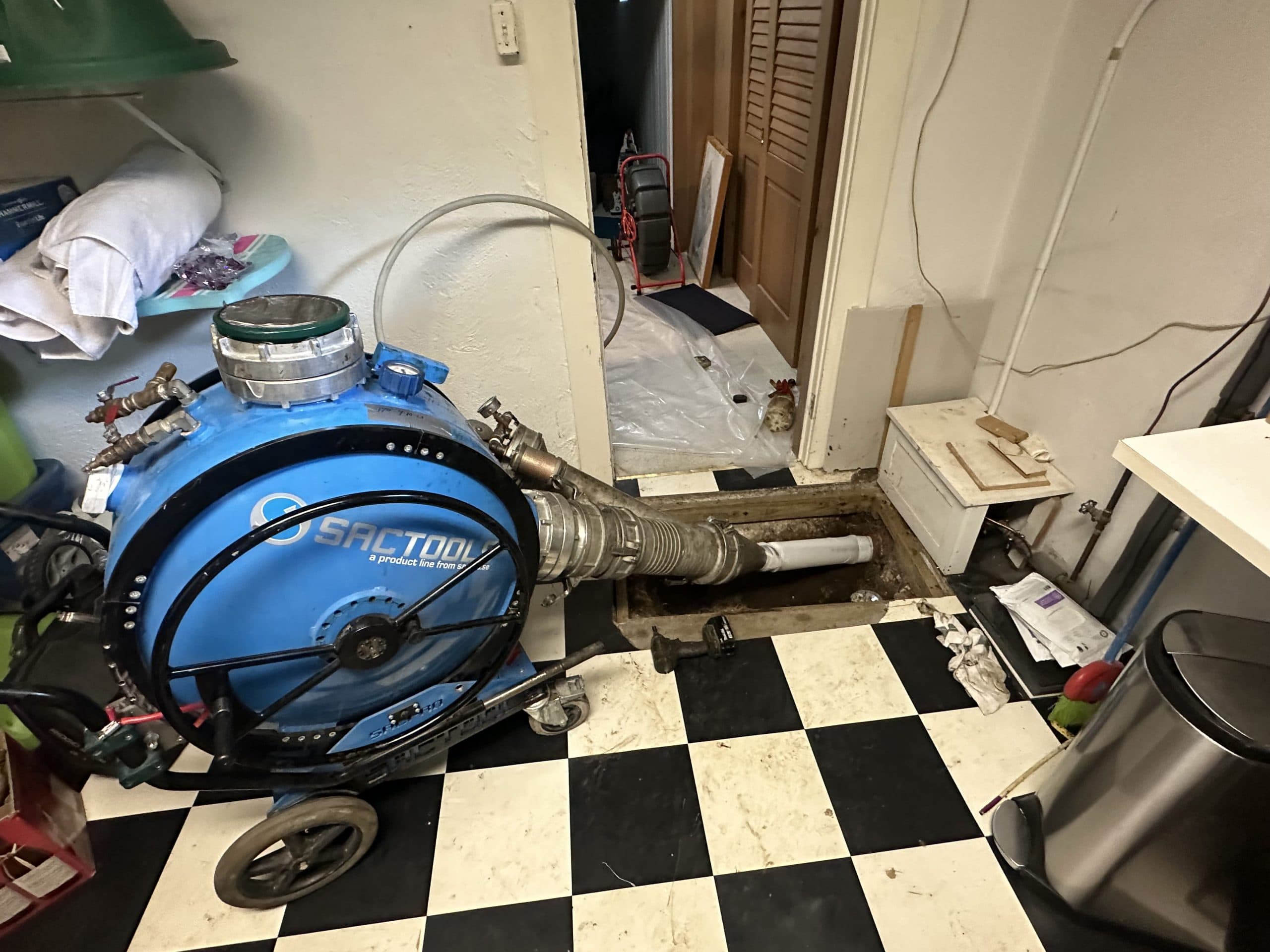 Charlestown Trenchless Sewer Lining